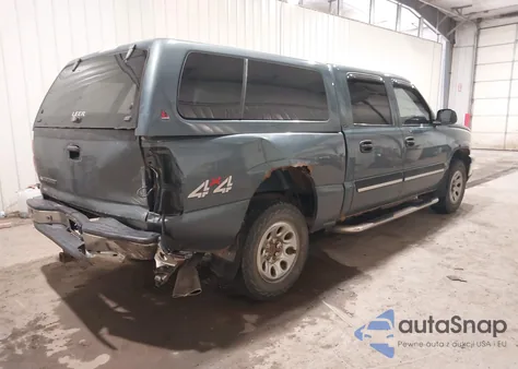 2006 Chevrolet Silverado K1500 z USA, uszkodzony, nr VIN 2GCEK13ZX61340480